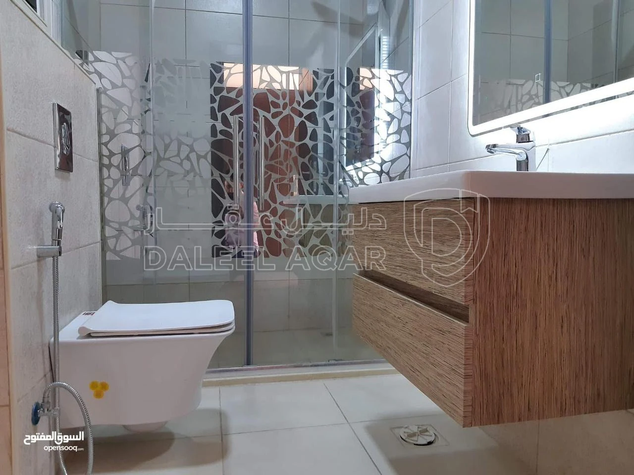 شقة في عمان _ اراضي ناعور  - 95,000 دأ - صورة 1